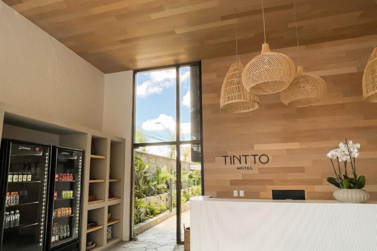 Tintto Hotel フォルタレザ エクステリア 写真